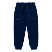 Штани флісові для хлопчика Бембі ШР808 сині