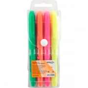 Маркер Delta by Axent Highlighter D2503-40 ,1-5мм кл.,набор из 4-х цв