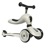Самокат Scoot and Ride Highwaykick-1 світло-сірий до 3 років, 20кг SR-160629-ASH