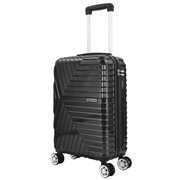 Валіза 20 S Black T5765-1 Semi Line DAS302950