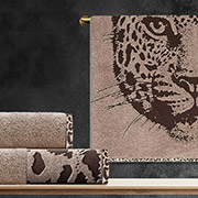 Набір Tigle-1 La Maison 3 рушники та аромасвічка