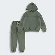 Спортивний костюм для хлопчика КС847 трикотаж-тринитка Бембі V00-хакі