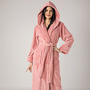 Халат жіночий NS-8655 Nusa pudra пудра