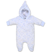 Комбінезон 1510233срг велсофт Татошка блакитний