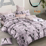 Комплект постільної білизни Selena Паризька мода 200474