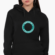 Худі жіночий Міністерство не твоїх собачих справ MobiPrint 8921-2065 чорний