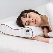 Подушка ортопедична Wave 6003 Noble stripe Royal Pearl MirSon