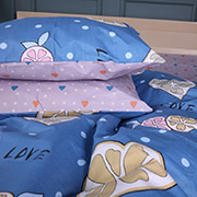 Наволочка 17-0470 Love Lemon ranforce-elite MirSon