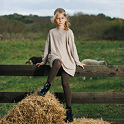 Сукня ПЛ430 шардон-качкорса Бембі G00-бежевий