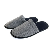 Капці домашні чоловічі Twins ялинка сірі