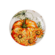 Блюдо керамічне Осінь 24см Lefard 927-011