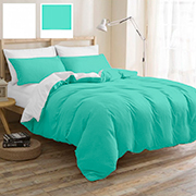 Постільна білизна MirSon бязь White-mint