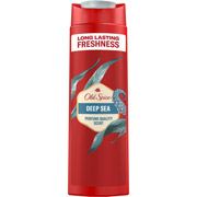 Гель для душа 3-в-1 Old Spice Deep sea 400мл 