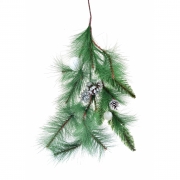 Елочная ветка 0.50 м с украшением Волшебная YES! Fun 960346