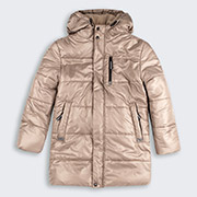 Куртка зимова для хлопчика КТ311 Бембі H00-коричневий