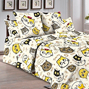 Комплект постельного белья Selena Мурчики 100416