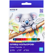 Карандаши цветные 36 шт Classic Kite K-057