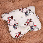 Подушка дитяча антиалергенна Ведмедик Kids Time 20-0031 Ladybug EcoSilk MirSon