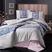 Постільна білизна Romy Gri ранфорс Altinbasak