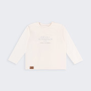 Лонгслів для хлопчика ФТ83 супрем Бембі 200-молочний