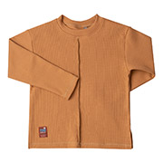 Лонгслів для хлопчика ФТ11 качкорса-лайкра Бембі G00-бежевий