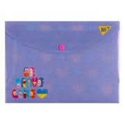 Папка-конверт на кнопці B5 Stand With Ukraine Yes 492142