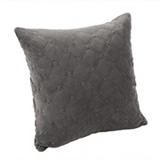 Подушка декоративна Vintage ТЕП сіра