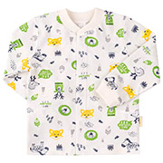 Кофточка РБ97 байка Bembi 20C-молочний-принт