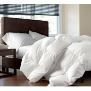 Ковдра дитяча пухова касетна Зима MirSon Raffaello білий пух 100% Преміум 052