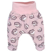 Повзунки для дівчинки 0302207шпц футер Татошка рожевий