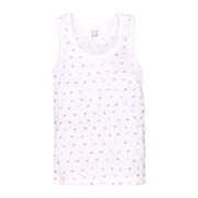 Майка для дівчинки 2505228ккб рібана Татошка білий з принтом