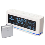 Метеостанція WS6850 White Technoline DAS301784