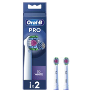 Насадки змінні для електричної щітки 2 шт 3D White EB18pRX Oral-B
