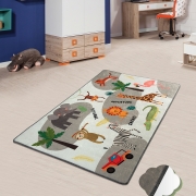 Килимок в дитячу кімнату Chilai Home Safari