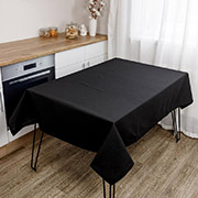 Скатертина Kelly чорна Прованс