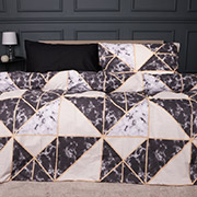 Постільна білизна 17-0693 Marbe Black Blocks ranforce-elite MirSon