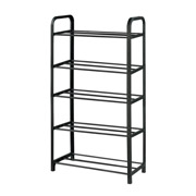 Етажерка для взуття 5-ти ярусна Fabrika FK0241 Black