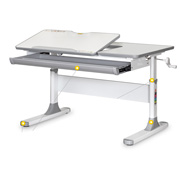 Дитячий стіл Mealux Vancouver Multicolor Lite BD-620 W/G MC Lite