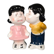 Набір для спецій порцеляновий 2 предмети 9 см Парочка Lefard 101-609