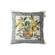 Декоративна подушка Соковиті лимони Прованс