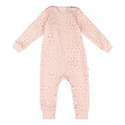 Комбінезон-чоловічок для дівчинки КБ201 інтерлок Bembi 31G-рожевий