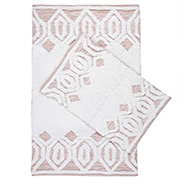 Набір килимків Irya - Sherry rose рожевий