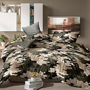 Постільна білизна 600711 Хакі-2 полікоттон Selena