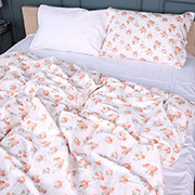 Постільна білизна 22-1399 Flower Fantasy сатин MirSon