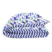 Підліткова підковдра Cosas Діно синій зигзаг 4