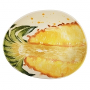 Тарілка супова 24х20см Фруктовий коктейль Villa Grazia PA1964-2FRP