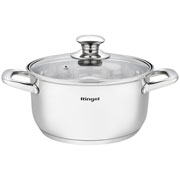 Каструля з кришкою 3.2 л 20 см Grey Line Ringel RG-2022-20