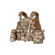 Плитоноска Тип 1 з додатковими підсумками 2E молле, камуфляж