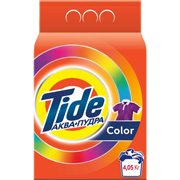 Порошок для стирки Tide Аква-Пудра Color 4.05кг