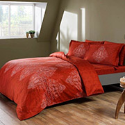Постільна білизна TAC Digital Caledon V02 kirmizi